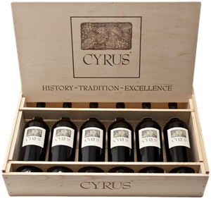 Picture of CYRUS 3 Vintage Wood Vertical 2015 - 2017 