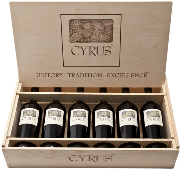 Picture of CYRUS 3 Vintage Wood Vertical 2015 - 2017 