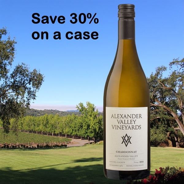 Picture of 2021 Chardonnay Case Special