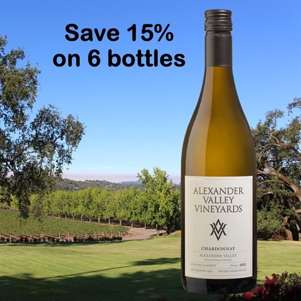 Picture of 2021 Chardonnay Half Case Special