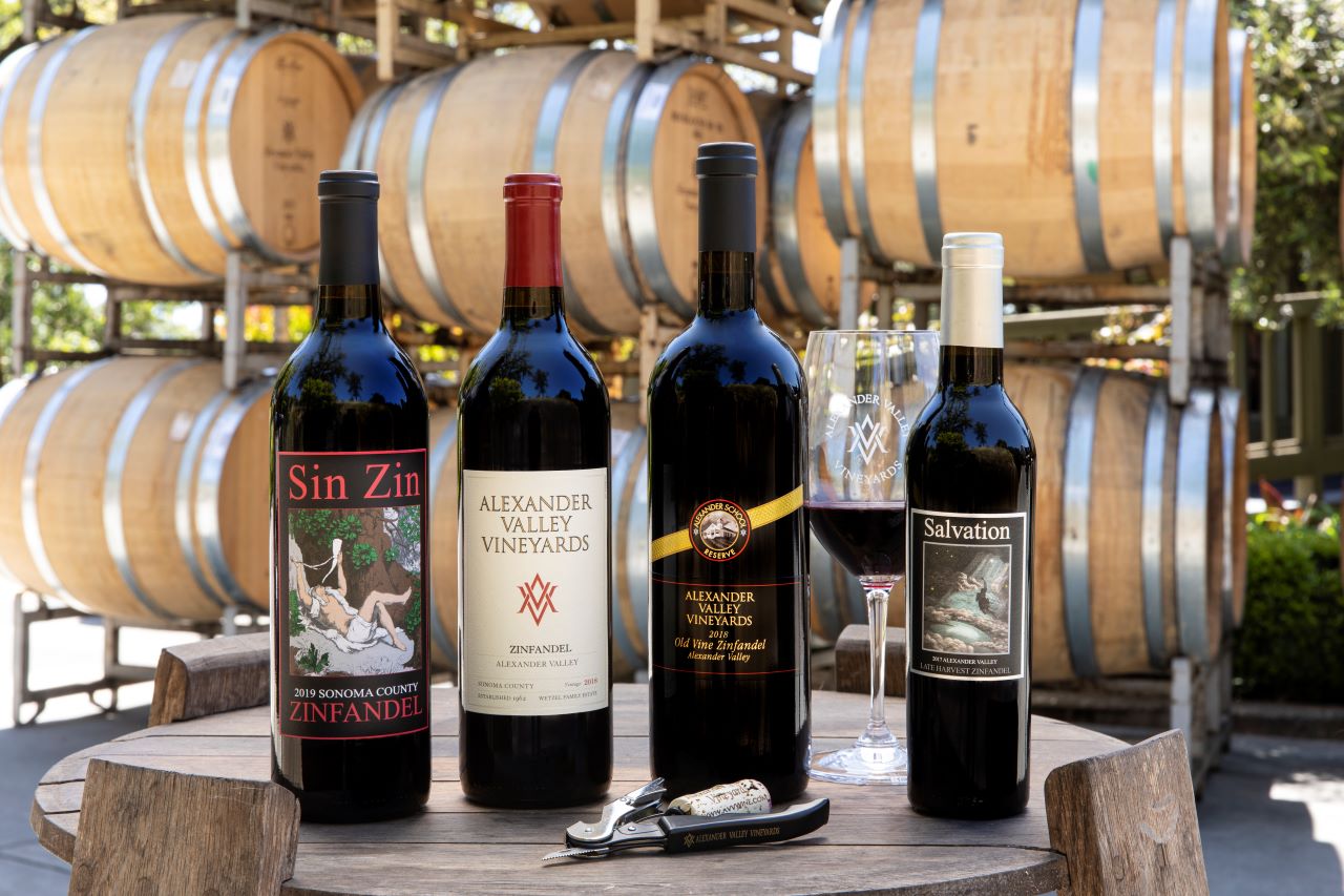 Picture for category AVV Family of Zinfandel