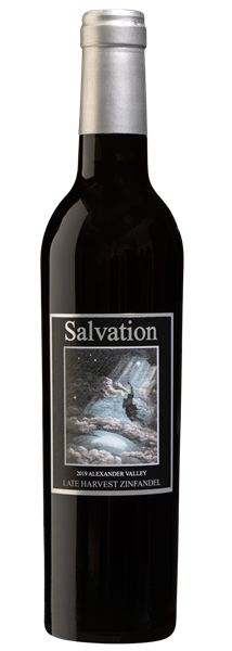 Picture of 2019 Salvation Late Harvest Zinfandel 375ml