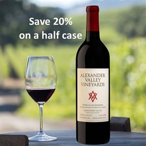 Picture of 2022 Wine Club Reserve Half Case Special