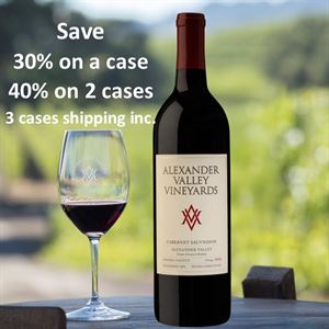 Picture of 2022 Cabernet Sauvignon Case Special